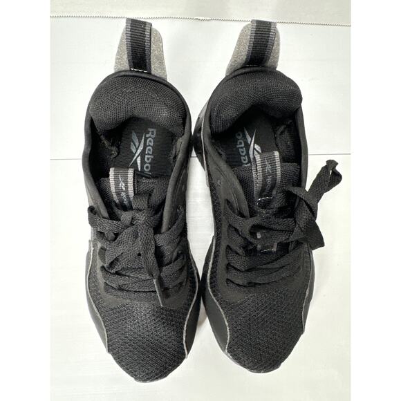 Reebok kids shoes Zig Dynamica black size 12 - Picture 2 of 7